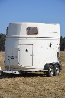 Přepravník pro 2 koně Bockmann Big Master - 2