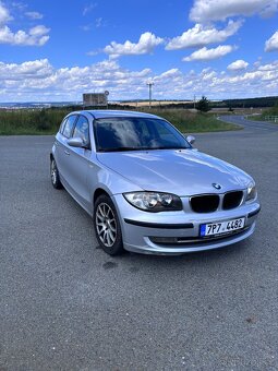 BMW 118d 105kw 2007 - 2