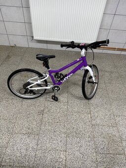 Dětské kolo Woom 4 fialová - 2