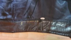 Dámské kožené kalhoty vel. 44 - 2