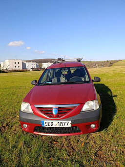 DACIA LOGAN 1.6 LPG, 7 MÍST - 2