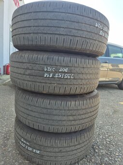 4ks 235/55R18 100V Continental EcoContact ContiSEAL  AO - 2