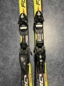 lyže Fischer RC délka 110cm po servisu - 2