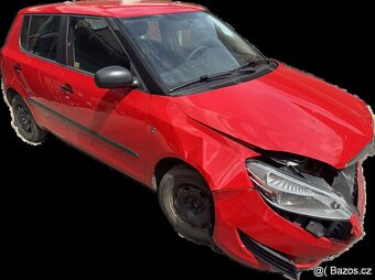 Prodám náhradní díly na Škoda Fabia 2/II - 2