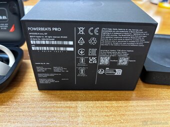 Bezdrátová sluchátka Beats Powerbeats Pro / Ivory - 2
