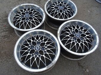 Alu disky límcové pavučiny Exip, 15", 4x100, ET 33, šíře 7J - 2