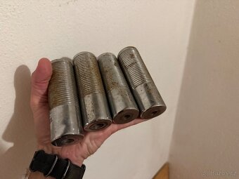 Ocelové freestyle pegy, BMX 4ks - 2