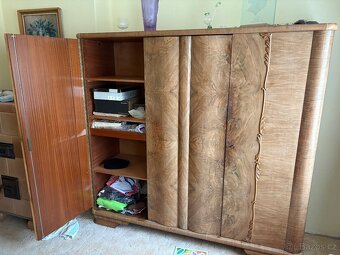 Art Deco nábytek 30.-40. léta - 2