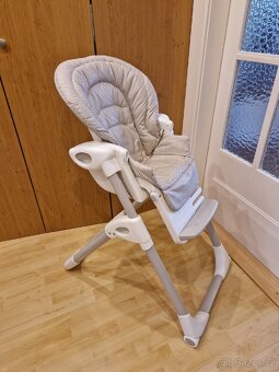 Jídelní židlicka - Joie Mimzy LX little world - 2