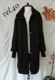 Dámský přechodový kabát vel.40 Bonprix nový - 2