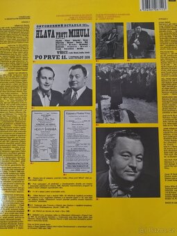 UNIKÁTNÍ  LP,  OSVOBOZENÉ  DIVADLO  ZA  VÁLKY V USA - 2