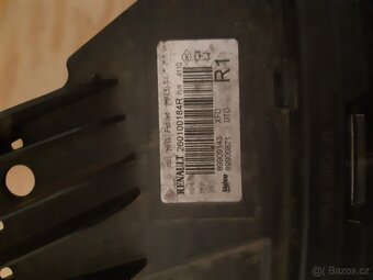 Pp světlo renault talisman led - 2