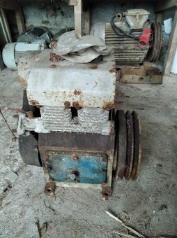 Dvouválcový kompresor ORLÍK 2 JSK 75 - 2