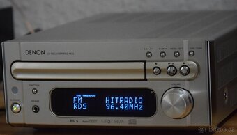Minisystém DENON RCD-M33, mnoho funkcí, jako nový, DO - 2