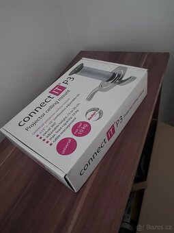 Connect IT – P3 Projektorový stropní držák - 2