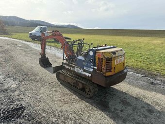 JAPONSKÝ MINIBAGR KUBOTA KX014 1400KG - 2