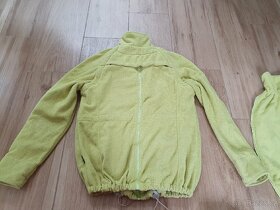 Fleecova nosící mikina s odepínacími rukávy velikost L - 2