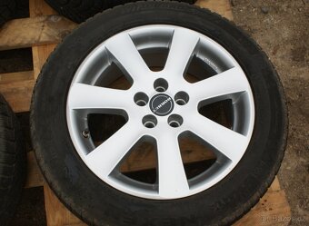 Borbet R16 kola Skoda VW Seat Audi zimní pneu - 2