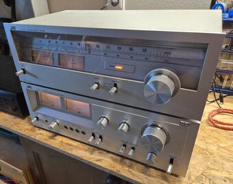 Ručičkový zesilovač JVC JA - S22 + Tuner JVC JT - V22 - 2