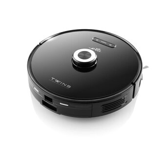 Robotický vysavač ETA Twins 6240 90000 černý - 2