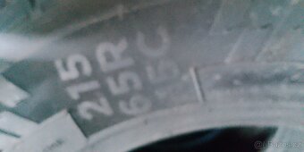 215/65R15c letní - 2