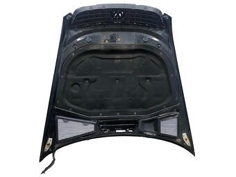 Kapota černá metalíza LR9V VW Phaeton 3D r.v. 2009 - 2