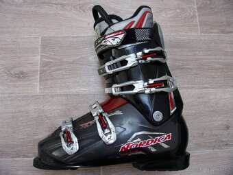 lyžáky 46, lyžařské boty 46, 30,5 cm, Nordica 90 - 2