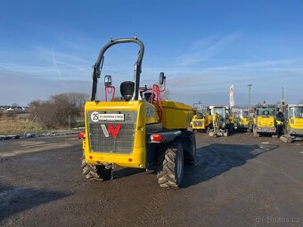 kolový dempr WACKER NEUSON DW60 - 2
