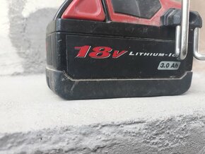Aku vrtacka Milwaukee C18PD s 3.0ah baterii - 2