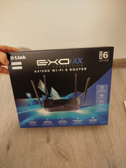 PRODÁM WIFI ROUTER - D-link AX1500 - 2