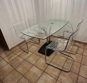 Stůl a 4 židle - 2