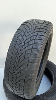 2x - zimní pneu - 225/60 R18 104V - BRIDGESTONE - 6mm - 2