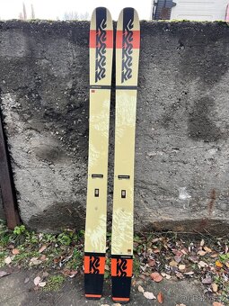 Freeride lyže K2 Crescendo - 186cm - 2