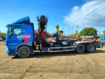 DAF CF s hydraulickou rukou a natahovacím hákem - 2
