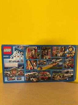 Lego - 60008 - Krádež v muzeu - 2