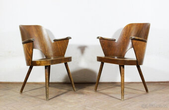 retro polokřesla,Oswald Haerdtl - 2