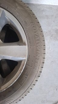 Dezent 5x120 225/55/17 zimní pneu - 2