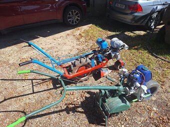 Samochodný Rotavátor - 2