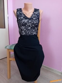 NÁDHERNÉ DÁMSKÉ ŠATY - vel.S / zn.Orsey - 2