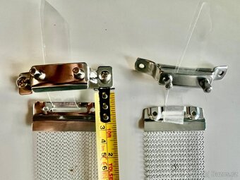 Struníky a vypínače. - 2