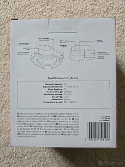Prodám BT sluchátka, zcela nová, krabice neotevřená - 2
