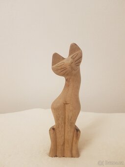 Dřevěná kočka - 2