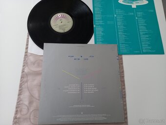 YES “ 90125 “ /Atlantic 1983/+orig. vnut. ob/texty,top s - 2