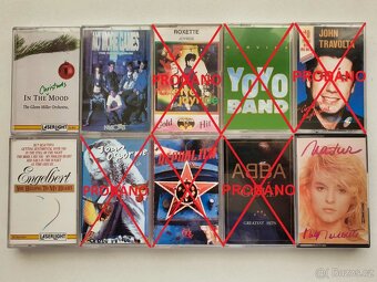 Audio kazety viz foto - 2