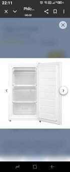 Mrazák Philco PTF 60 EW - 2