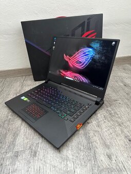 HERNÍ ASUS Republic of Gamers Strix- i7/RTX/SSD/RGB/ WIN11 - 2