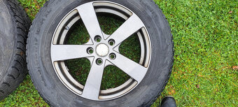 ALU kola Toyota RAV 4 + zimní gumy - 2