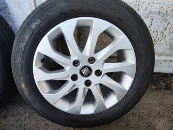 16"letní alu sada 5x112 origo Seat Leon 3 Octavia 3 Golf 7 - 2