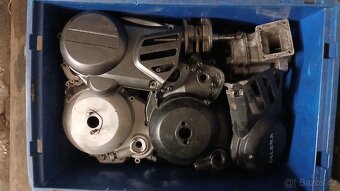 Díly Gilera rx/kk/rc 125 - 2