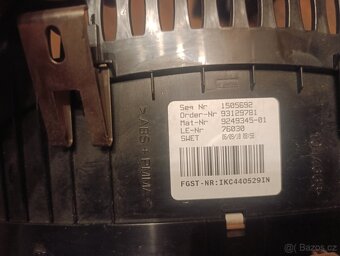 Přístrojová deska BMW f10/f11 - 2